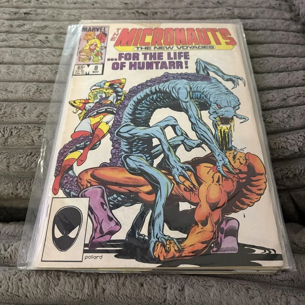 Marvel Comics Lot 14 Avengers West Coast New X-Men Micronauts Set